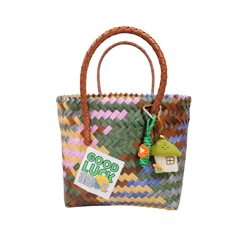 Handmade basket bag LoungeYard — product view 5