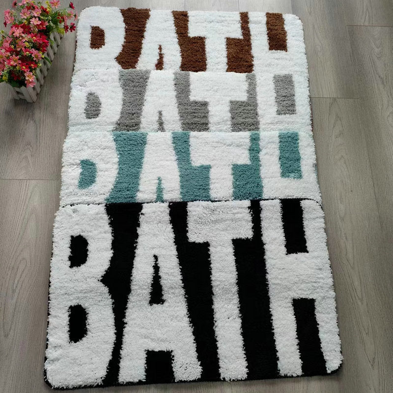 Modern Home Bath Mat — product view 1