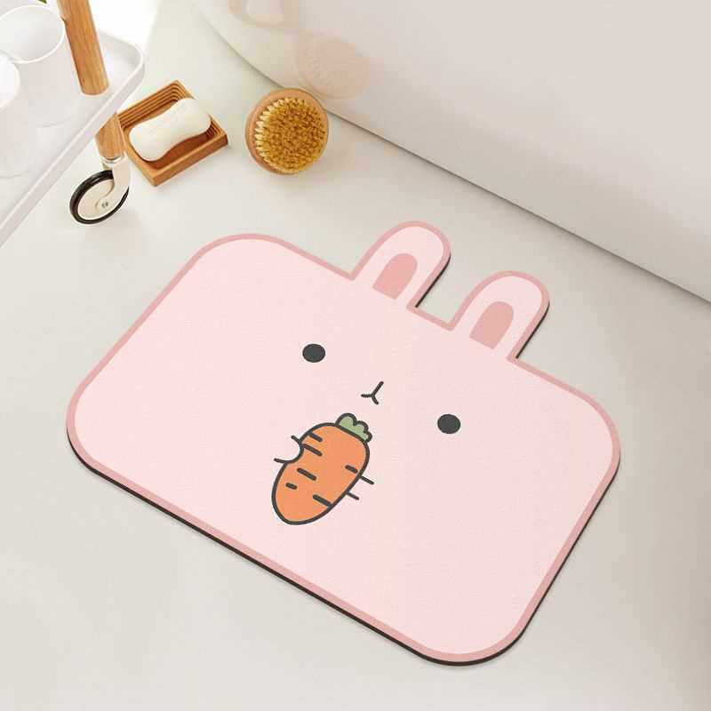 Playful Penguin Bath Mat — product view 2