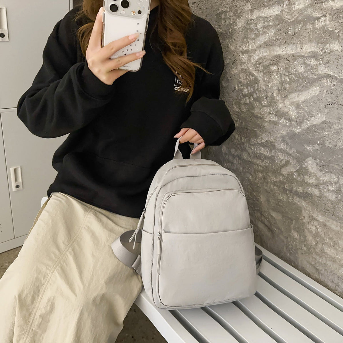 Stylish Backpack LoungeYard — product view 2