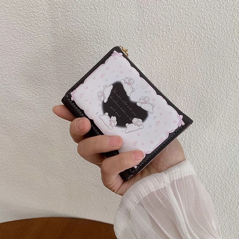Cute Cartoon-Themed Mini Wallet LoungeYard — product view 7