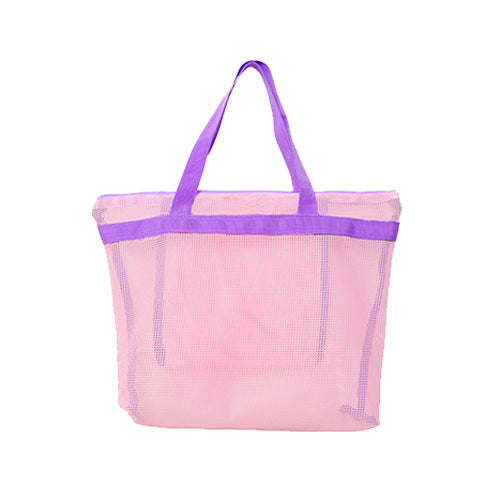 Practical mesh tote bag LoungeYard — product view 6