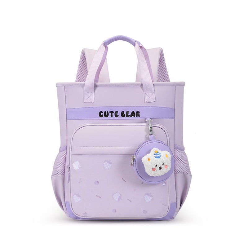 Fun Printed Lightweight Backpack LoungeYard — product view 6