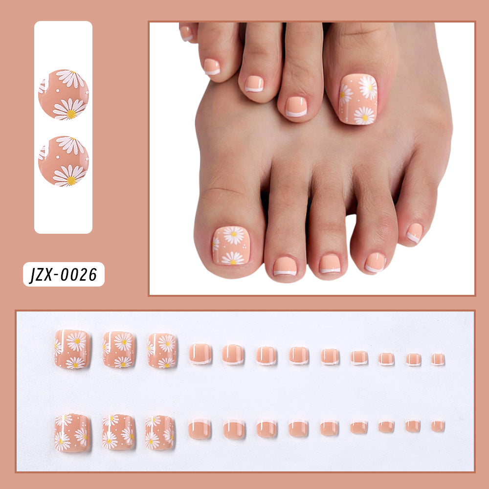 French Tip Press-On Nail Set — product view 4