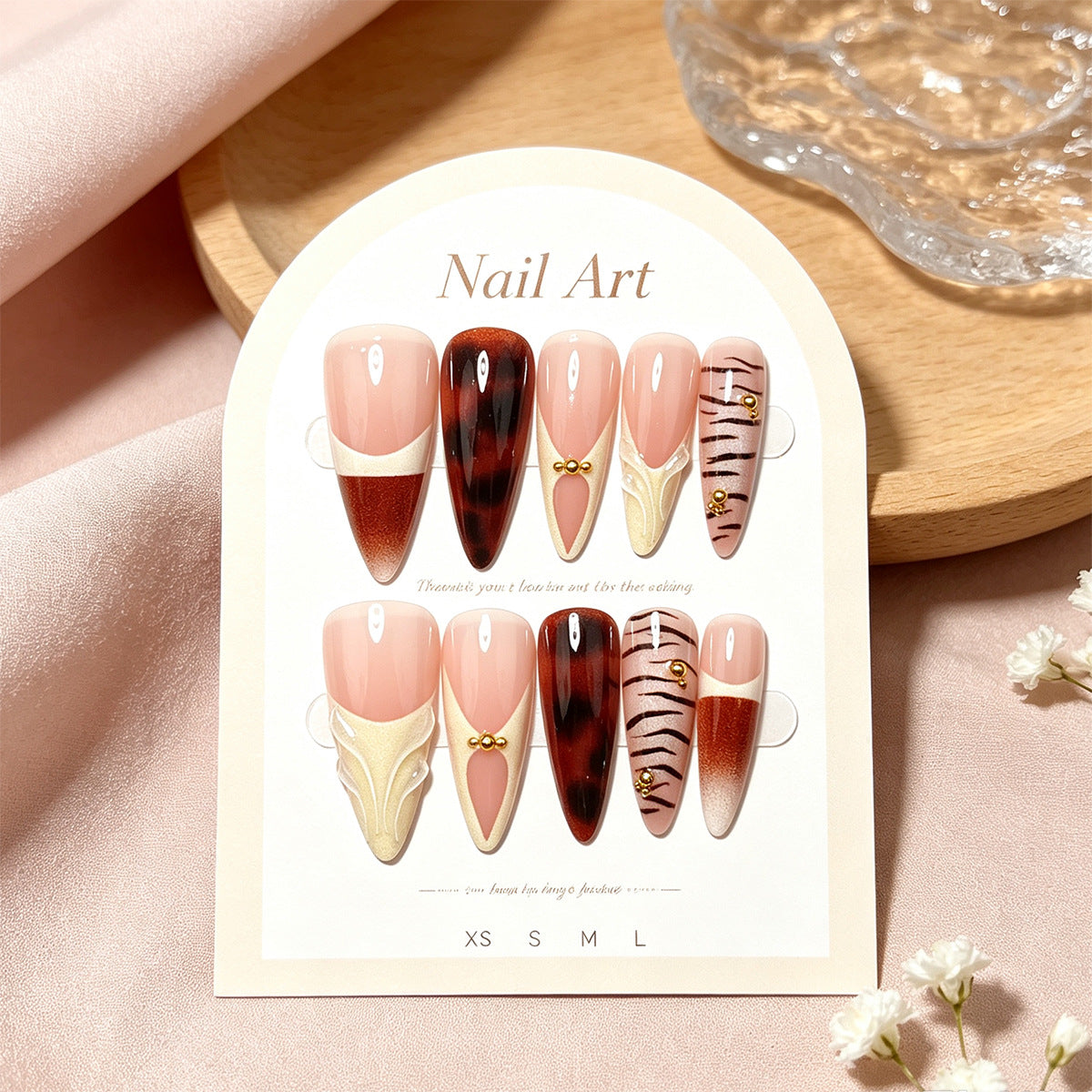 Artistic Press-On Nail Extensions — product view 3