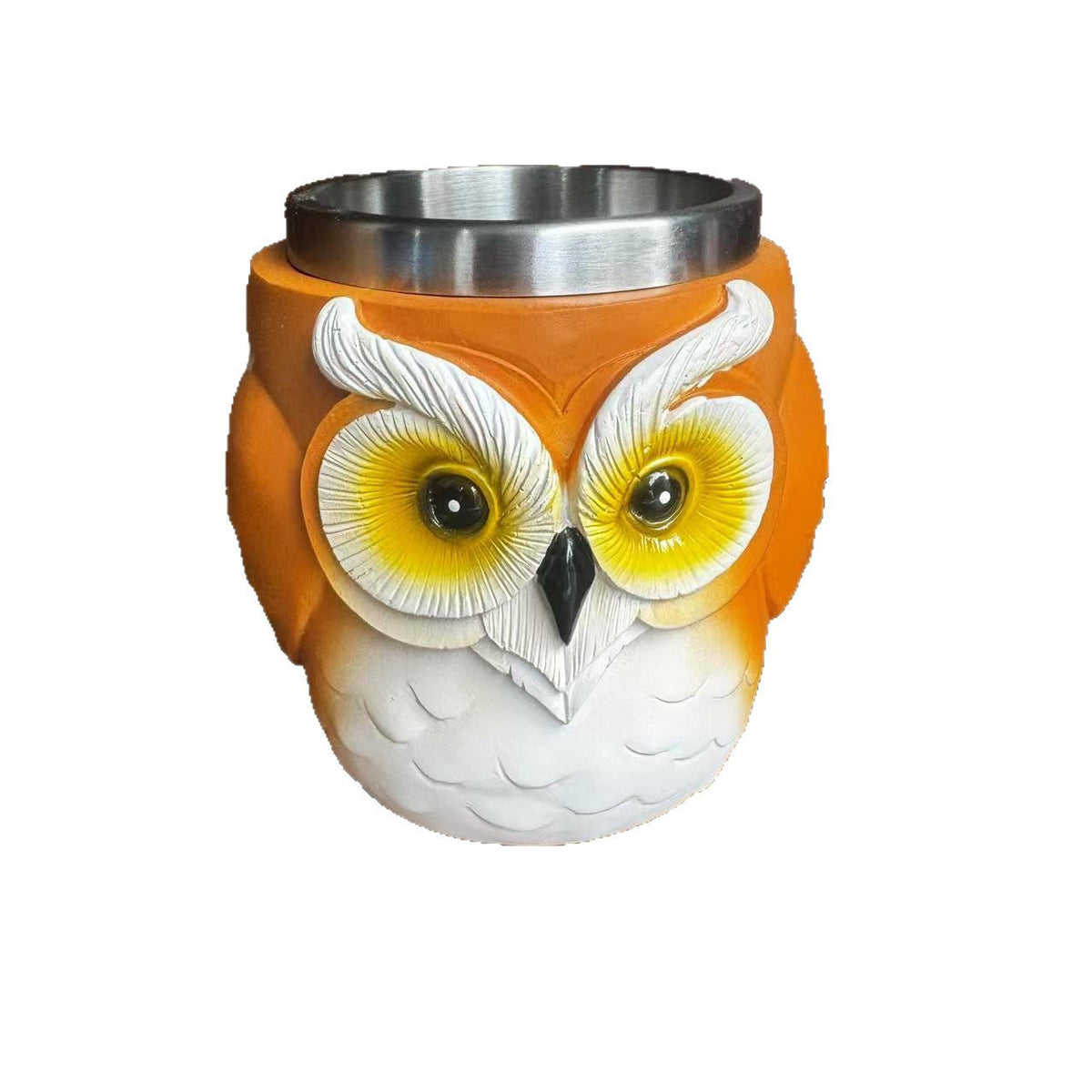 Decorative Owl Planter Bowlift — product view 1
