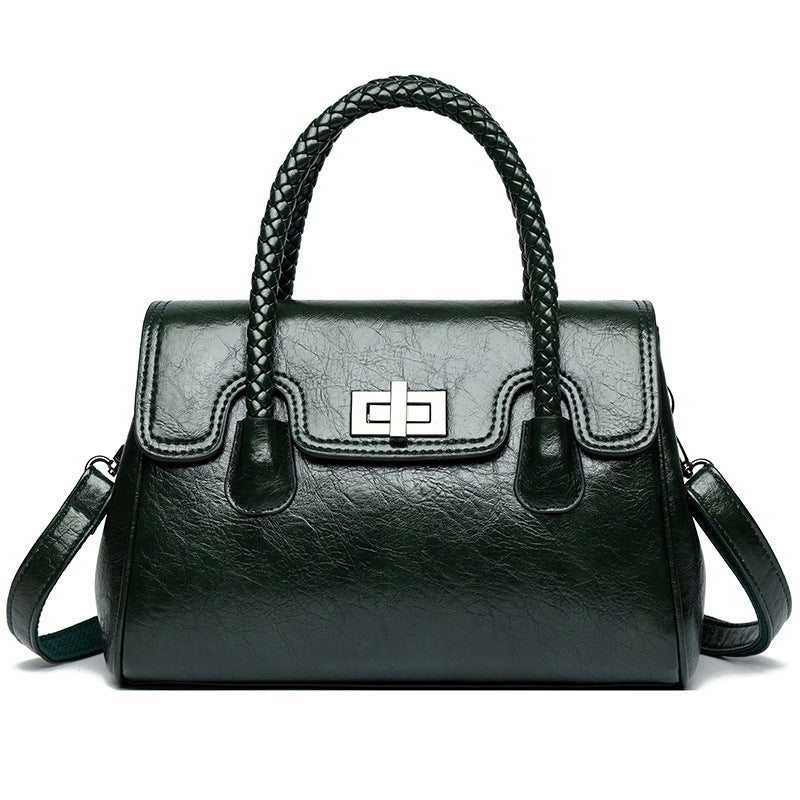 Elegant Double-Handle Handbag LoungeYard — product view 6