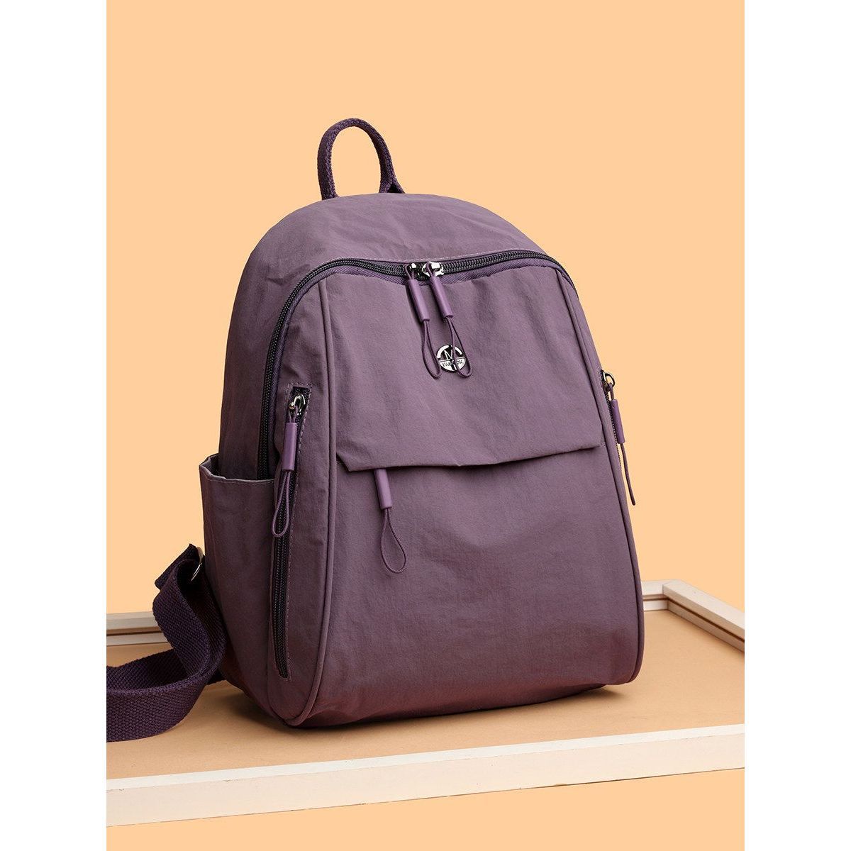 Stylish Dual-Pocket Backpack LoungeYard — product view 3