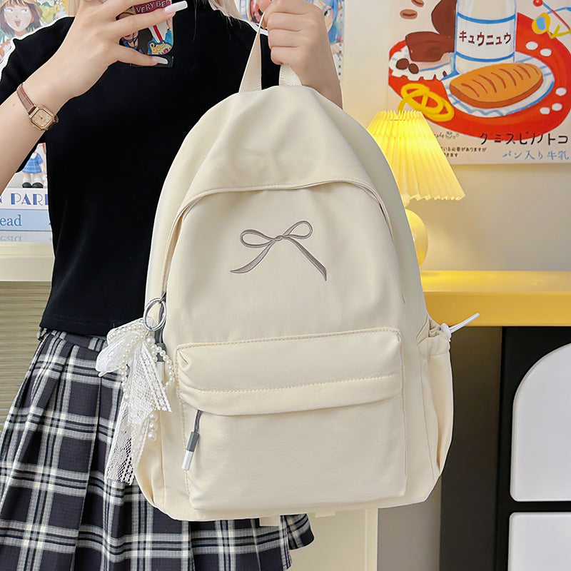 Stylish Everyday School Backpack LoungeYard — product view 1