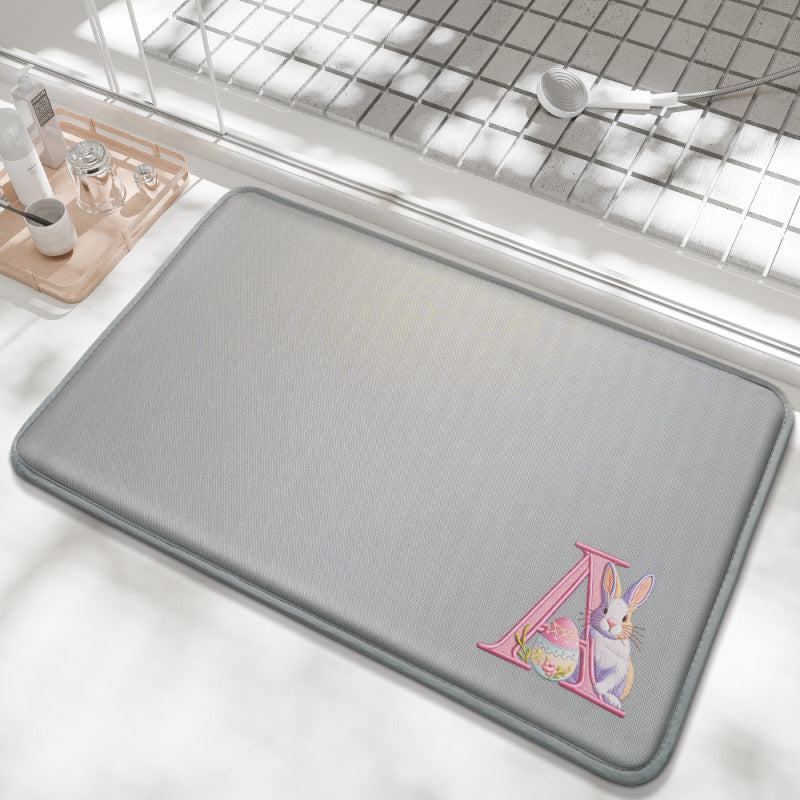 Playful Cartoon Bath Mat Bowlift — product view 5