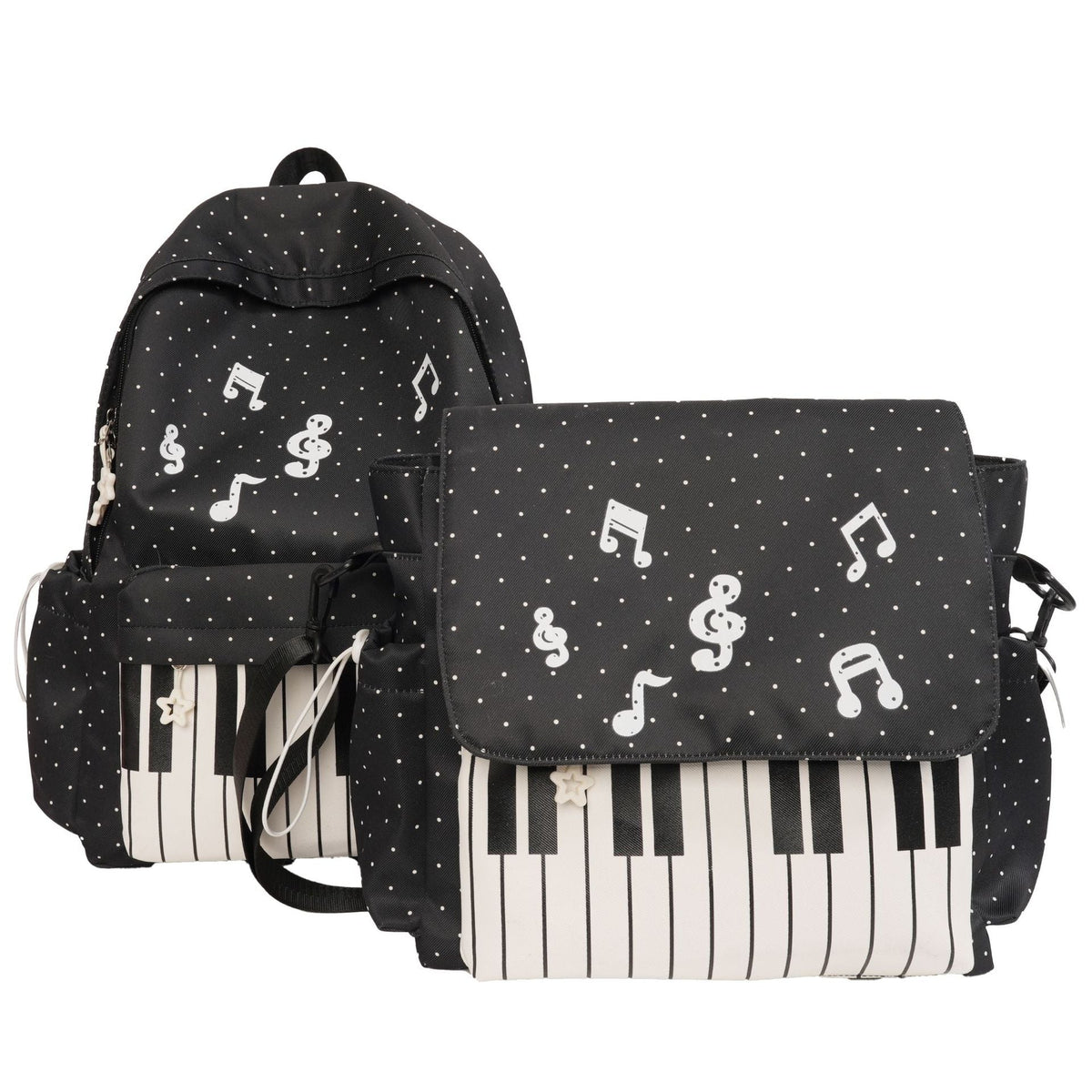 Musical-Themed Backpack LoungeYard — product view 5