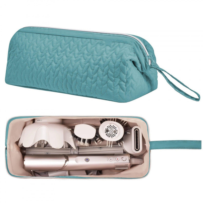 Elegant cosmetic bag with accessories LoungeYard — product view 3