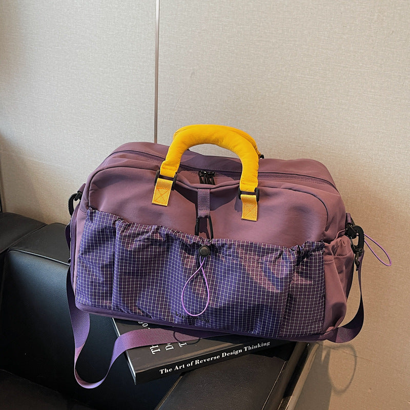 Multifunctional Sports Duffel with Reinforced Carry Strap LoungeYard — product view 1
