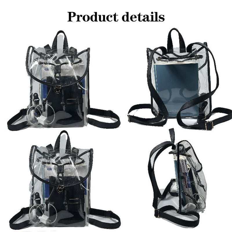Transparent Backpack LoungeYard — product view 1