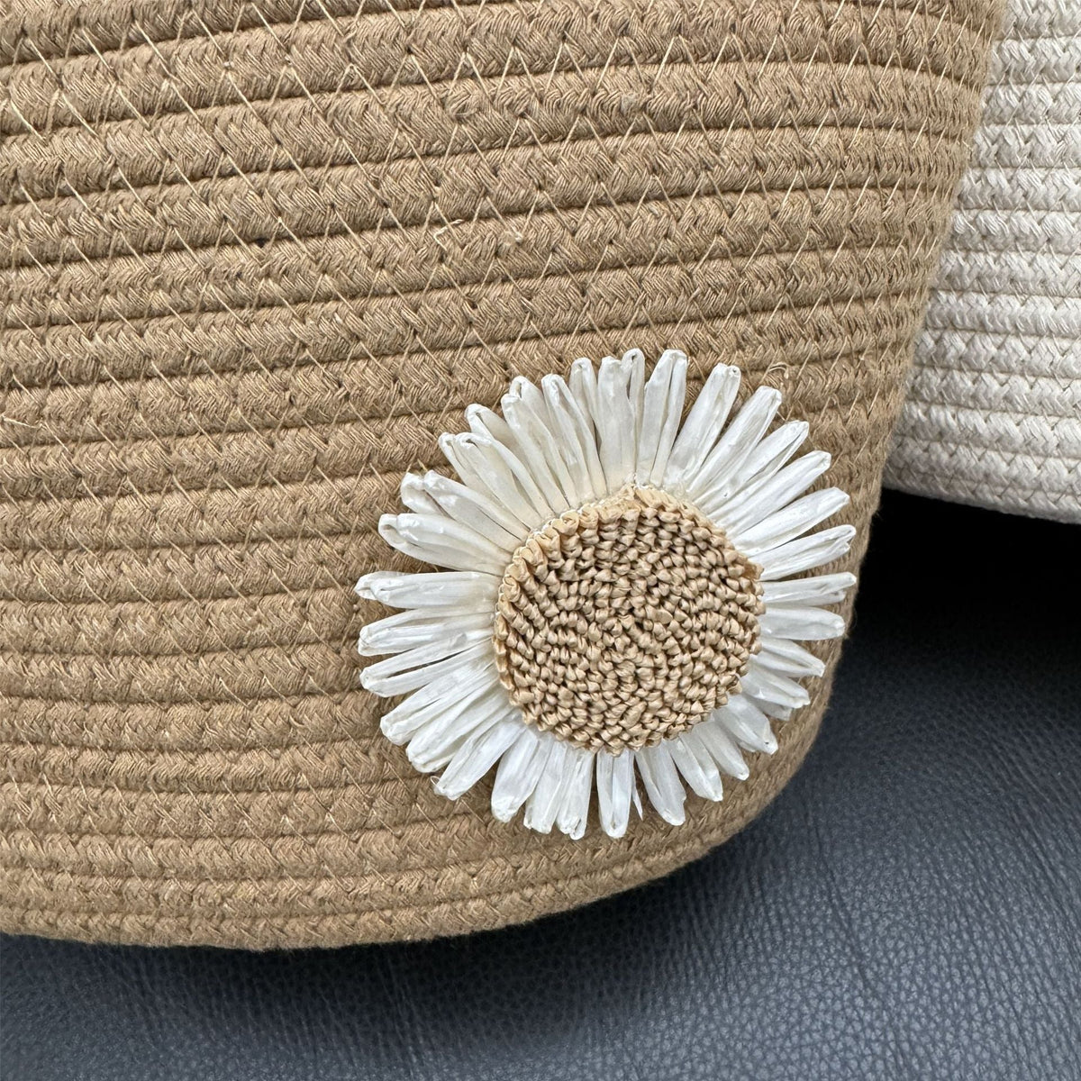 Trendy Straw Basket Bag LoungeYard — product view 2
