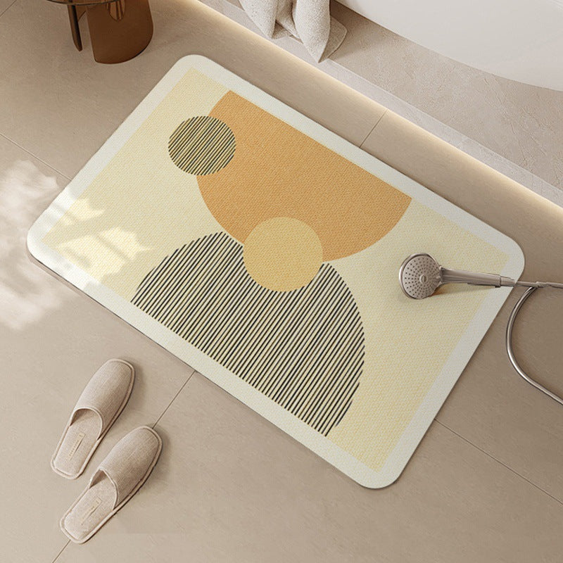 Soft Absorbent Bath Mat — product view 5
