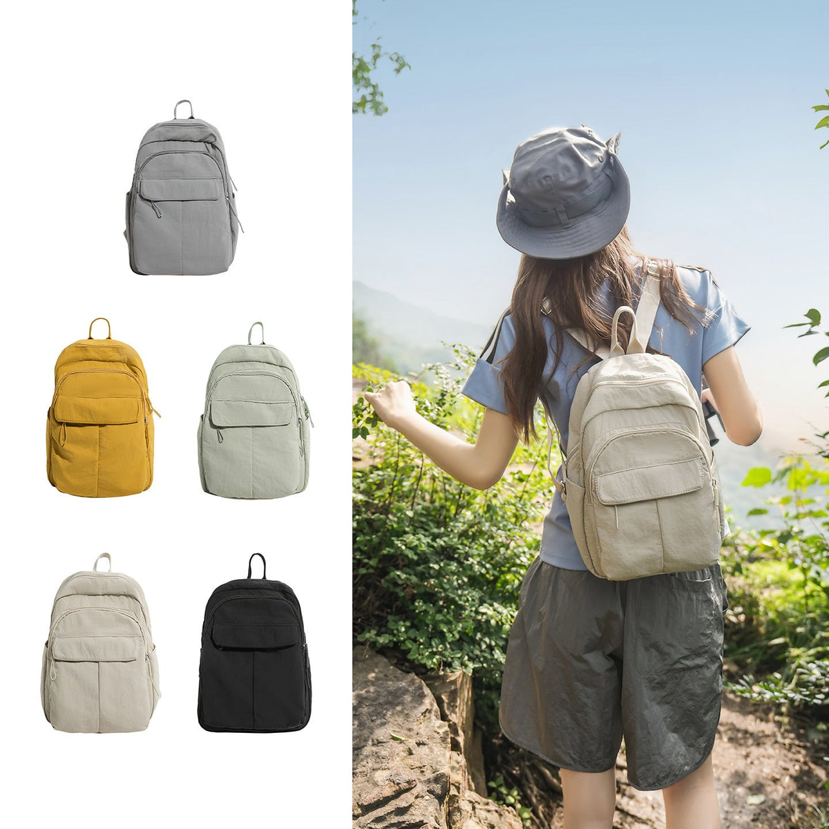 Urban Backpack with Multiple Compartments LoungeYard — product view 1