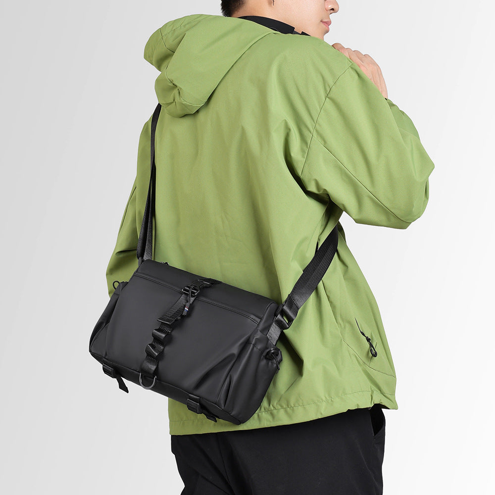 Modern Waterproof Messenger Bag LoungeYard — product view 2
