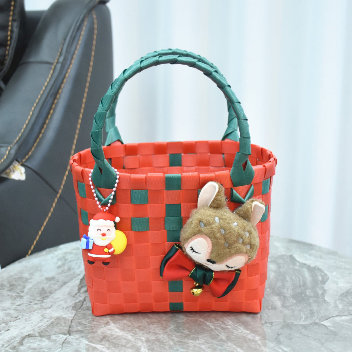 Stylish Woven Handbag LoungeYard — product view 4