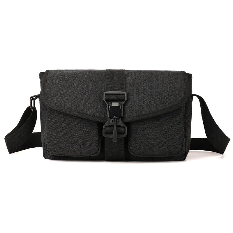 Versatile Canvas Crossbody Bag LoungeYard — product view 1