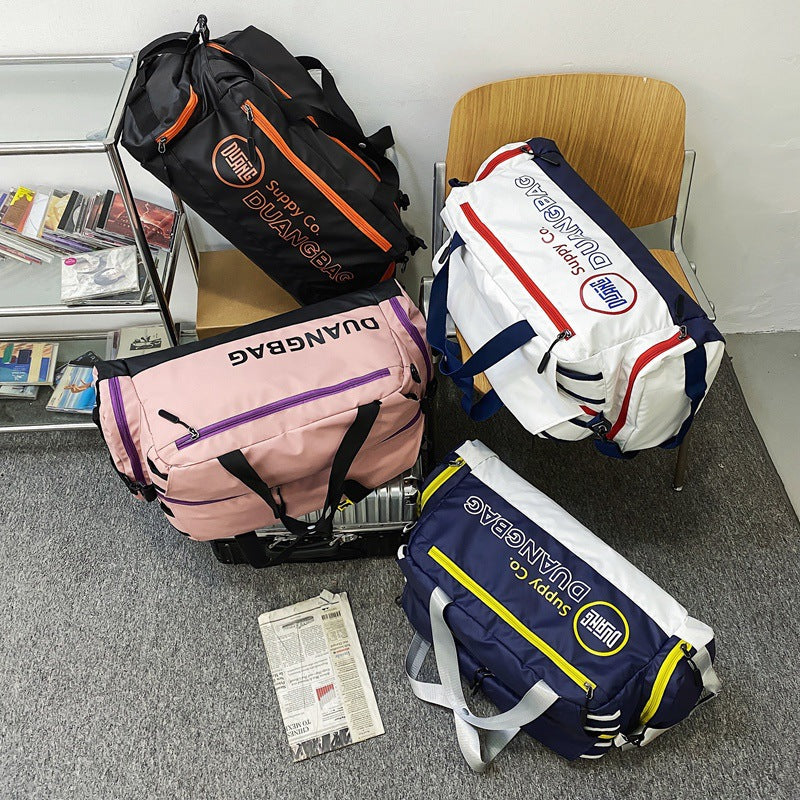 Multi-Functional Sports Duffel Bag LoungeYard — product view 4