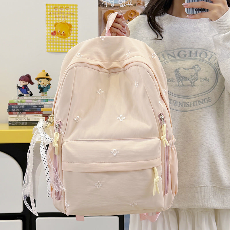 Embroidered Backpack LoungeYard — product view 3