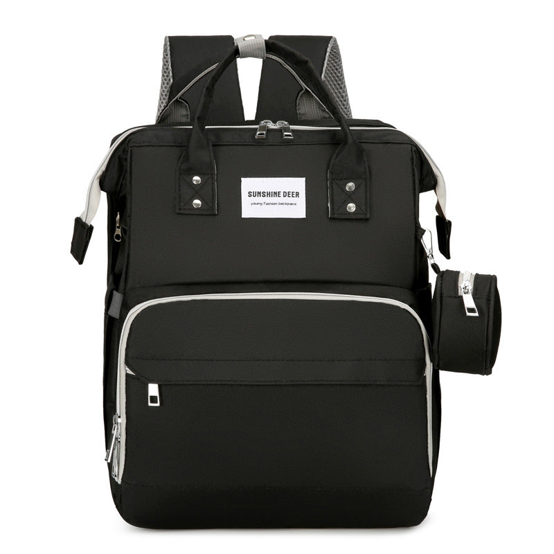 Versatile Multi-Compartment Travel Backpack LoungeYard — product view 6