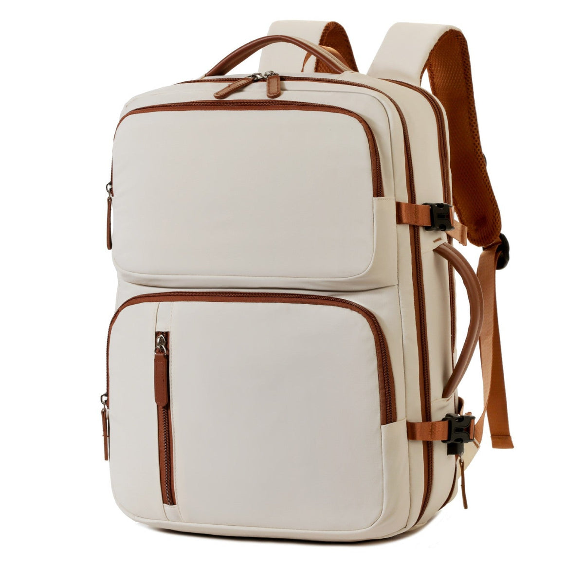 Sleek Travel Backpack with Multiple Compartments LoungeYard — product view 4