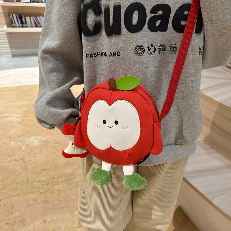 Cute Cartoon Fruit-Themed Backpack — product view 2