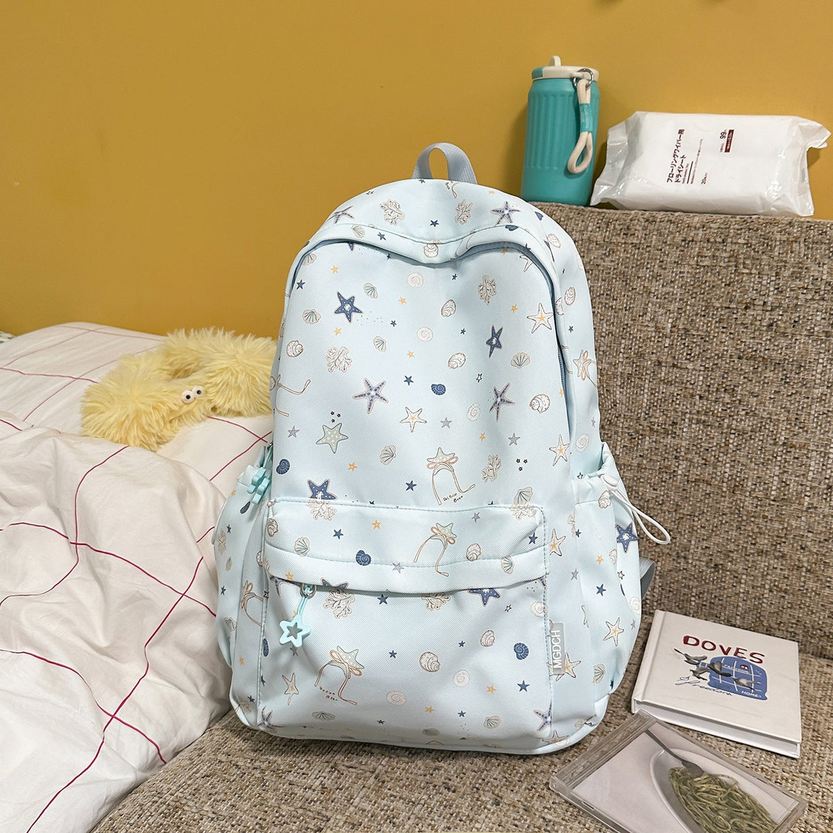 Playful Graphic Design Backpack LoungeYard 1791205673 — product view 6