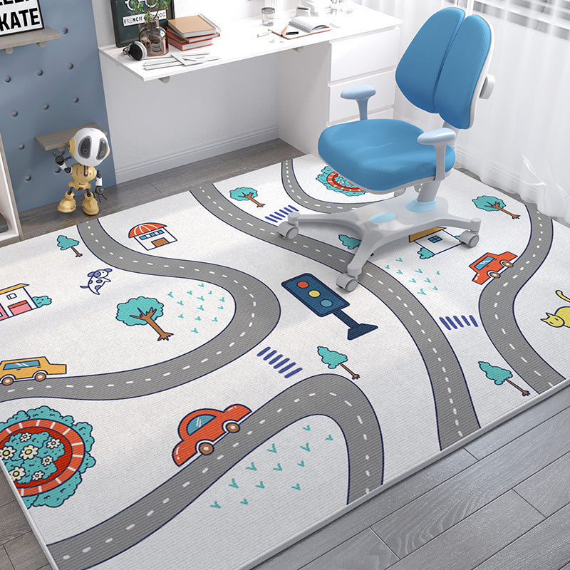 Children's Interactive Hopscotch Play Mat Bowlift — product view 5