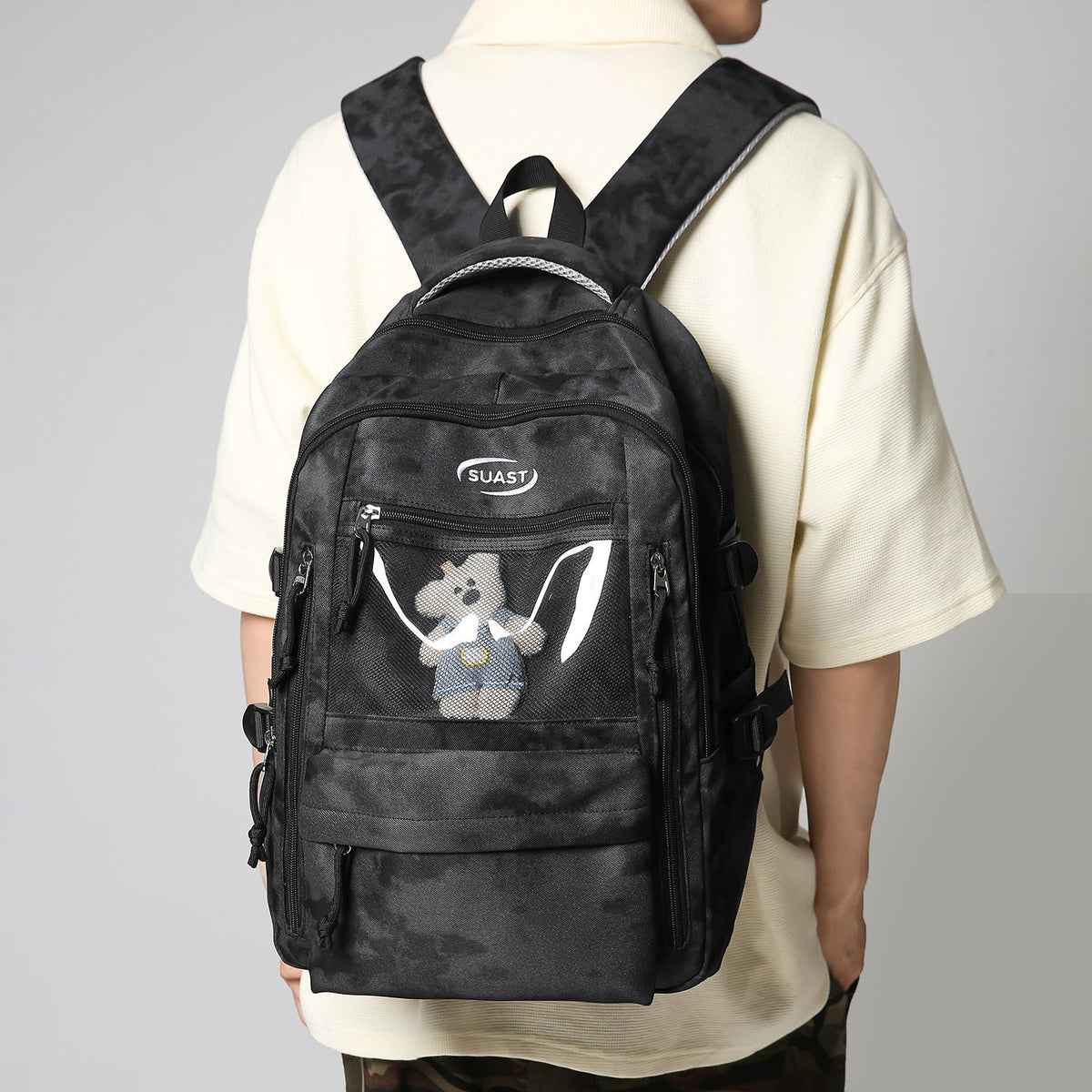 Multi-Pocket Lightweight Travel Backpack LoungeYard — product view 1