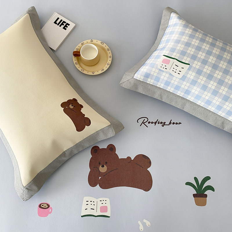 Fitted sheet set with pillowcases — product view 5