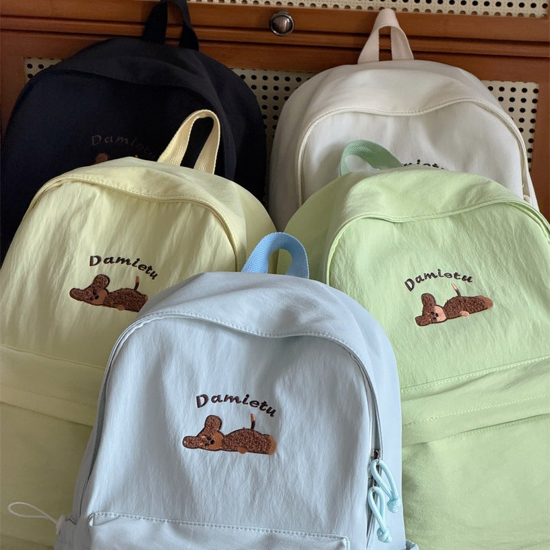 Cute Cartoon-Themed Lightweight Backpack LoungeYard — product view 4
