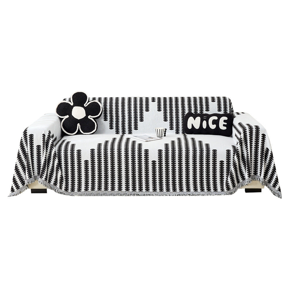 Decorative Woven Sofa Throw Blanket — product view 5