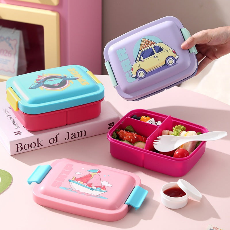 Creative Themed Bento Lunch Box — product view 1
