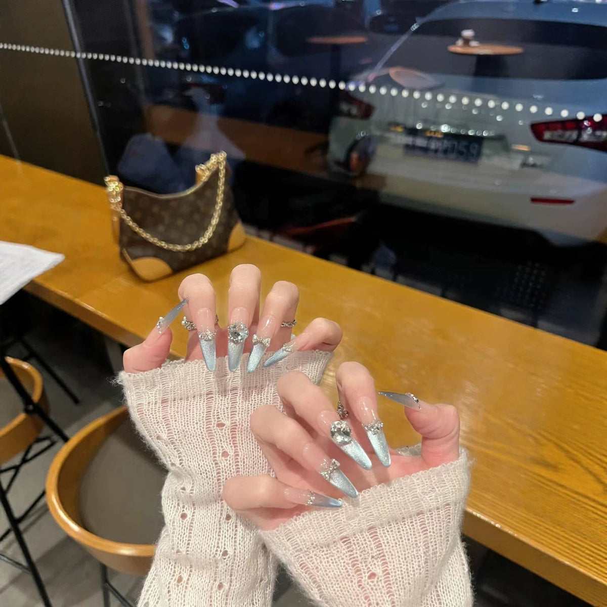 Fashionable Stiletto Nail Extensions — product view 2