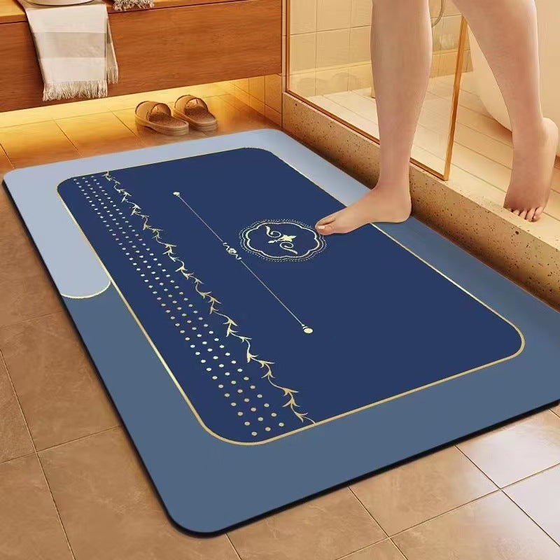Luxurious Spa-Style Non-Slip Bath Mat LoungeYard — product view 4