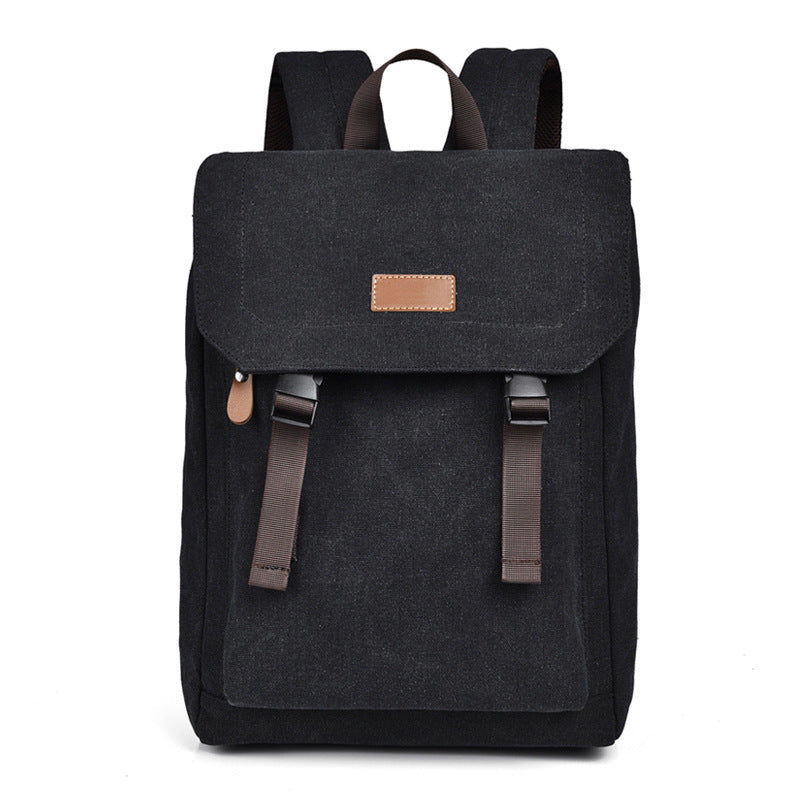 Stylish Canvas Backpack LoungeYard — product view 7