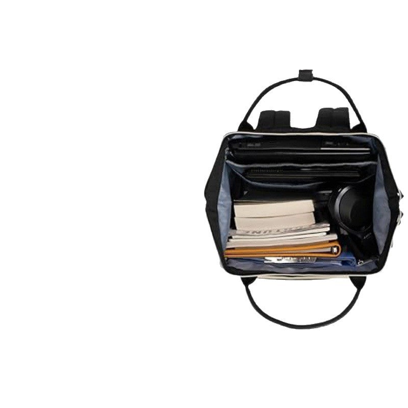 Ergonomic backpack with multiple compartments and luxurious details LoungeYard — product view 5