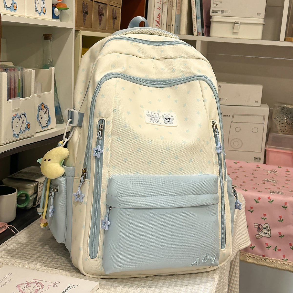 Printed Backpack LoungeYard — product view 7