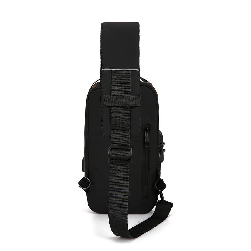 Stylish Oxford Sling Bag LoungeYard — product view 4