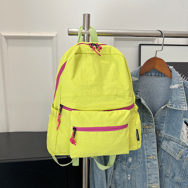 Lightweight Multi-Pocket Backpack LoungeYard — product view 2