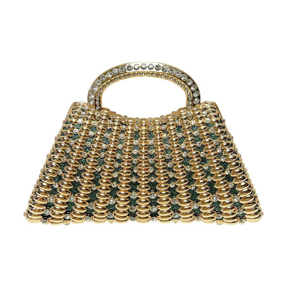 Rhinestone-Embellished Evening Handbag — product view 5