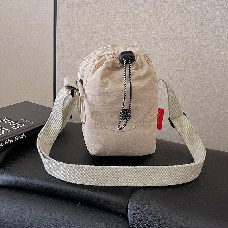 WoCompact Drawstring Crossbody Bag LoungeYard — product view 6
