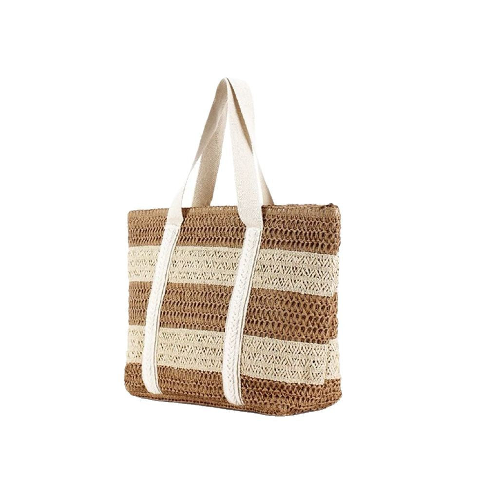 Stylish Braided Shopping Bag LoungeYard — product view 5