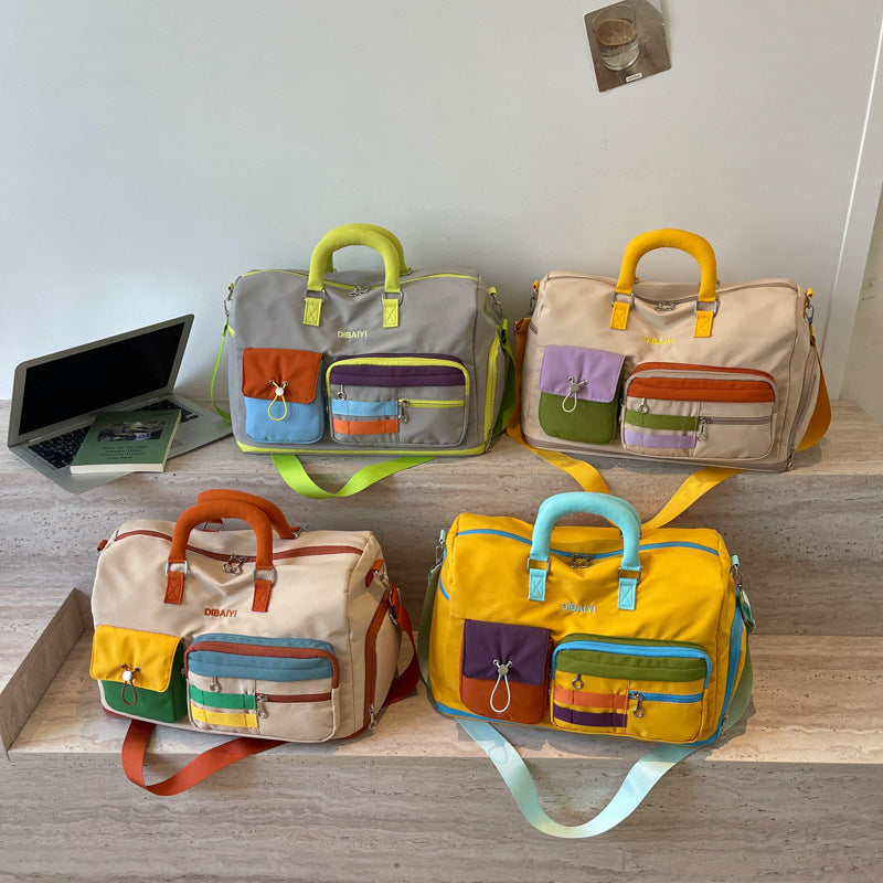 Multi-Pocket Utility Traveling Bag LoungeYard — product view 4