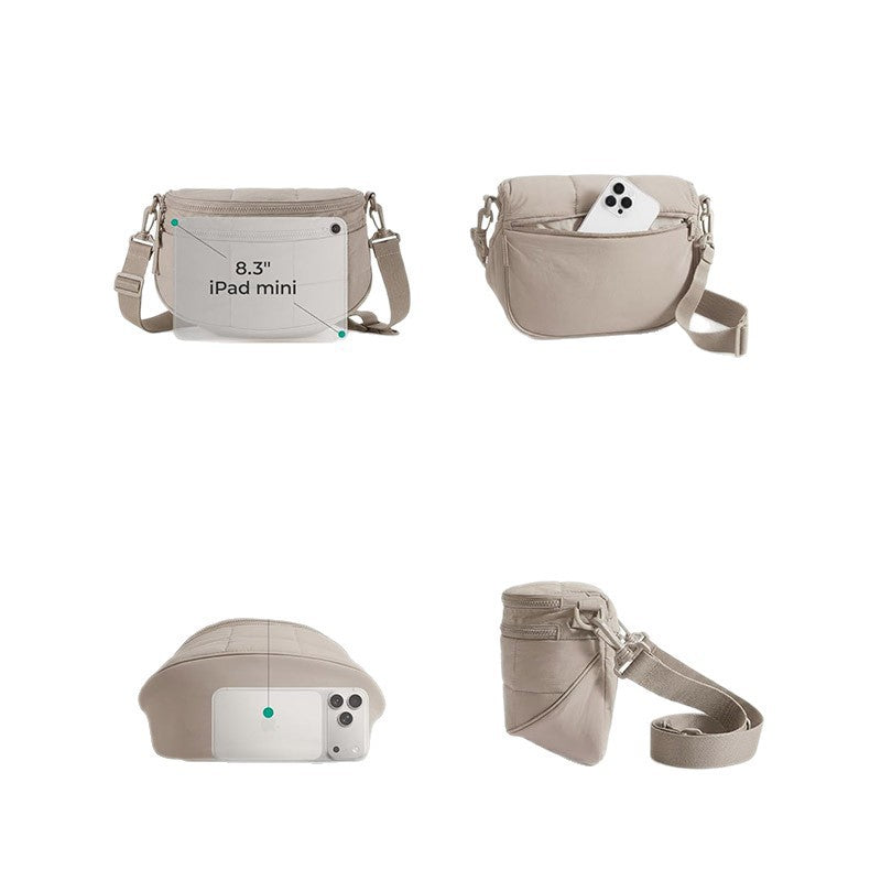 Fashionable Padded Shoulder Bag LoungeYard — product view 5