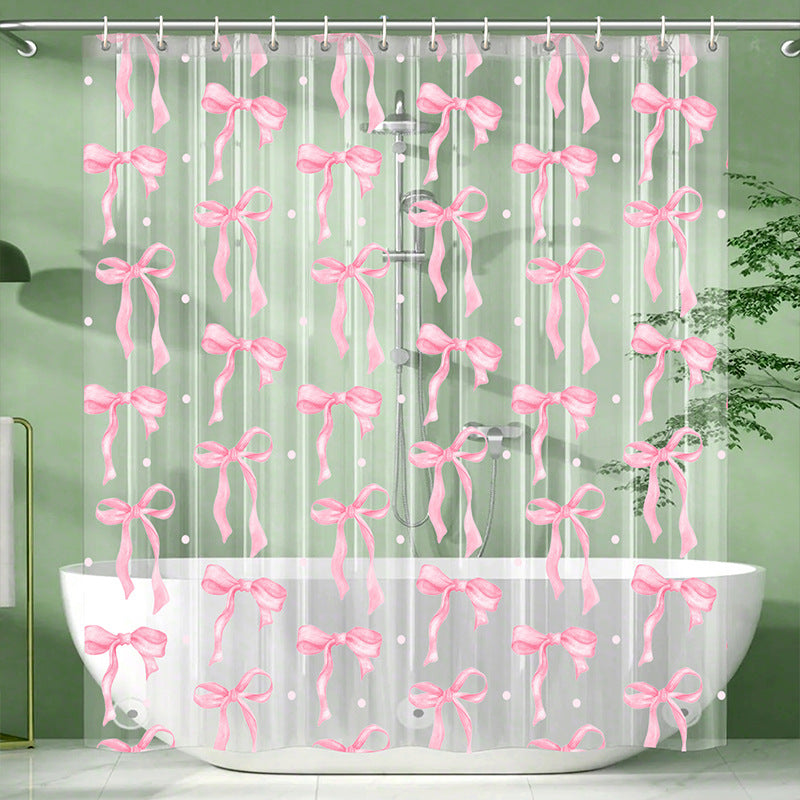 Decorative Shower Curtain LoungeYard — product view 3