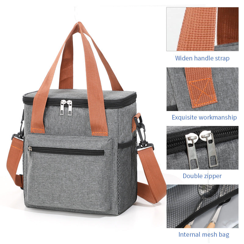 Insulated Lunch Cooler Bag — product view 3